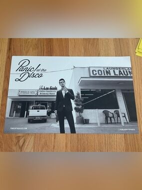 Panic! At The Disco band poster